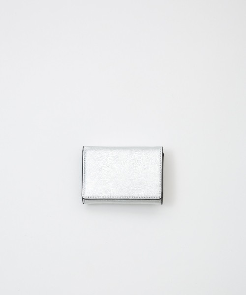 メール型三つ折り財布
