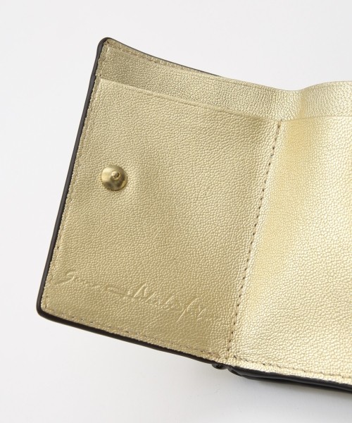 メール型三つ折り財布