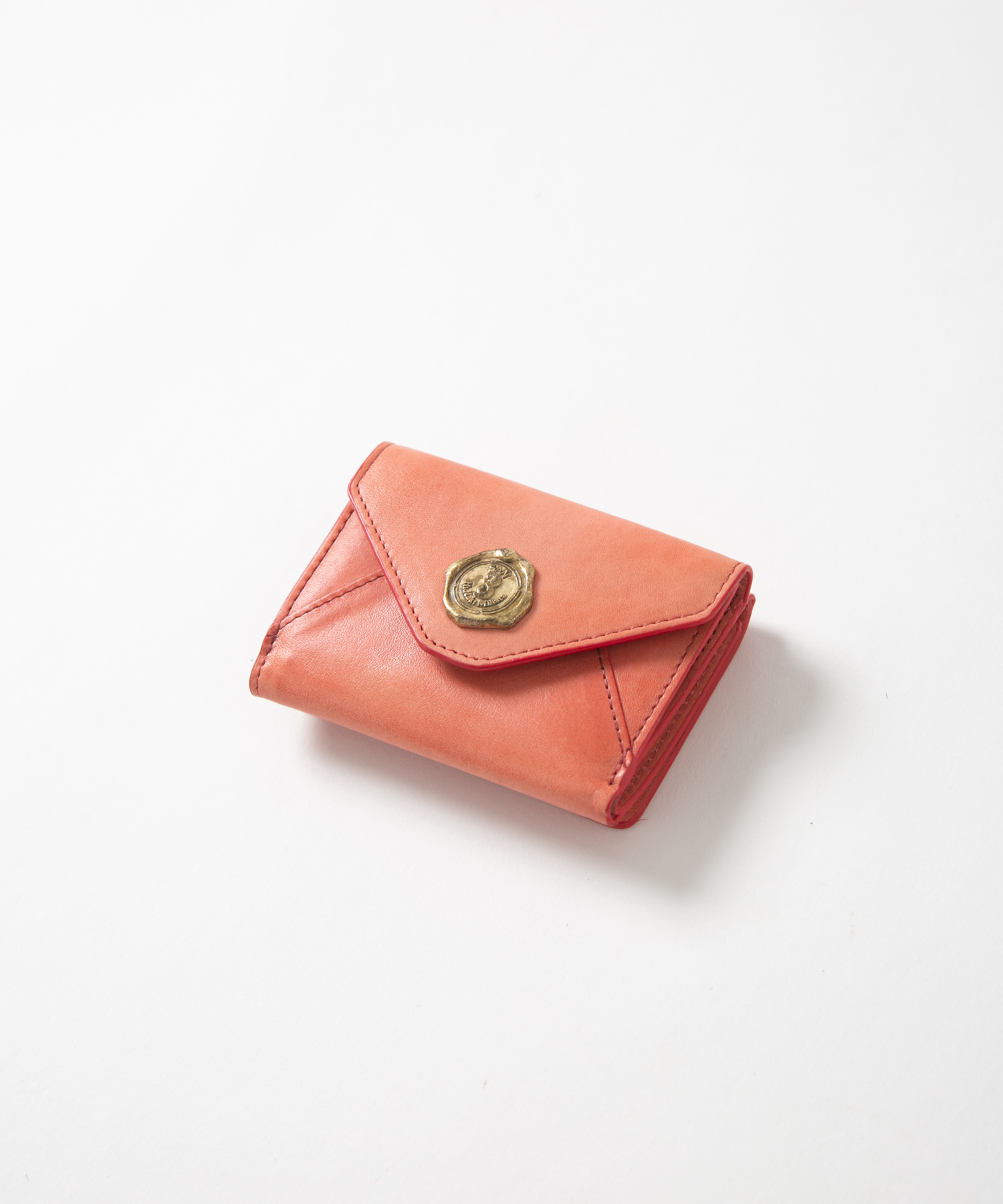 メール型三つ折り財布