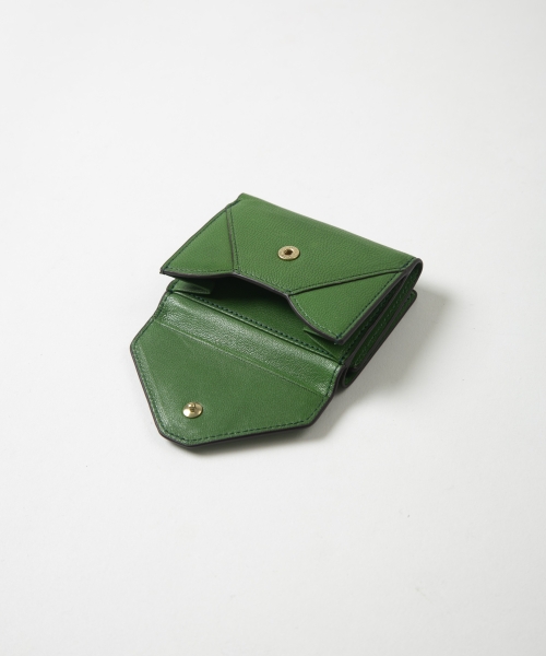 メール型三つ折り財布