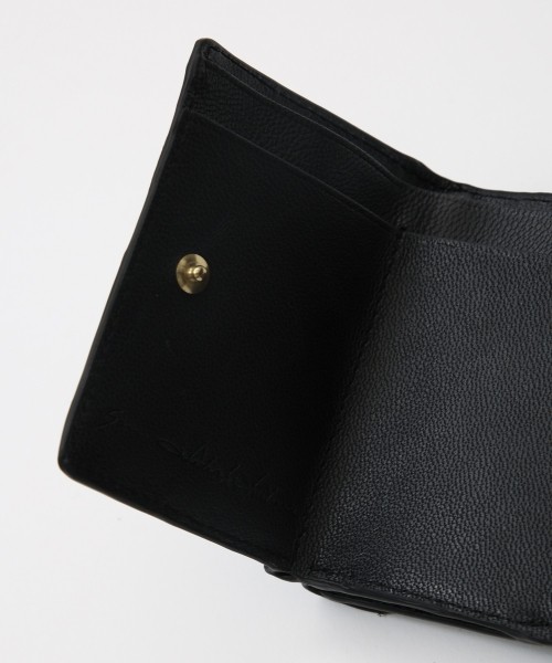 メール型三つ折り財布