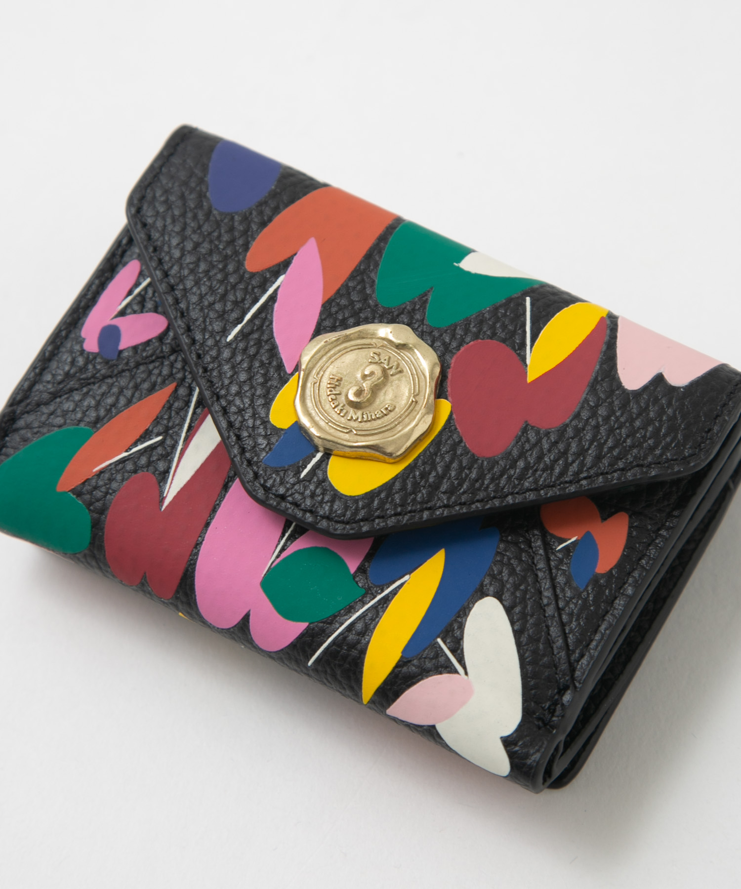 SHOGO SEKINEコラボメール型三つ折り財布