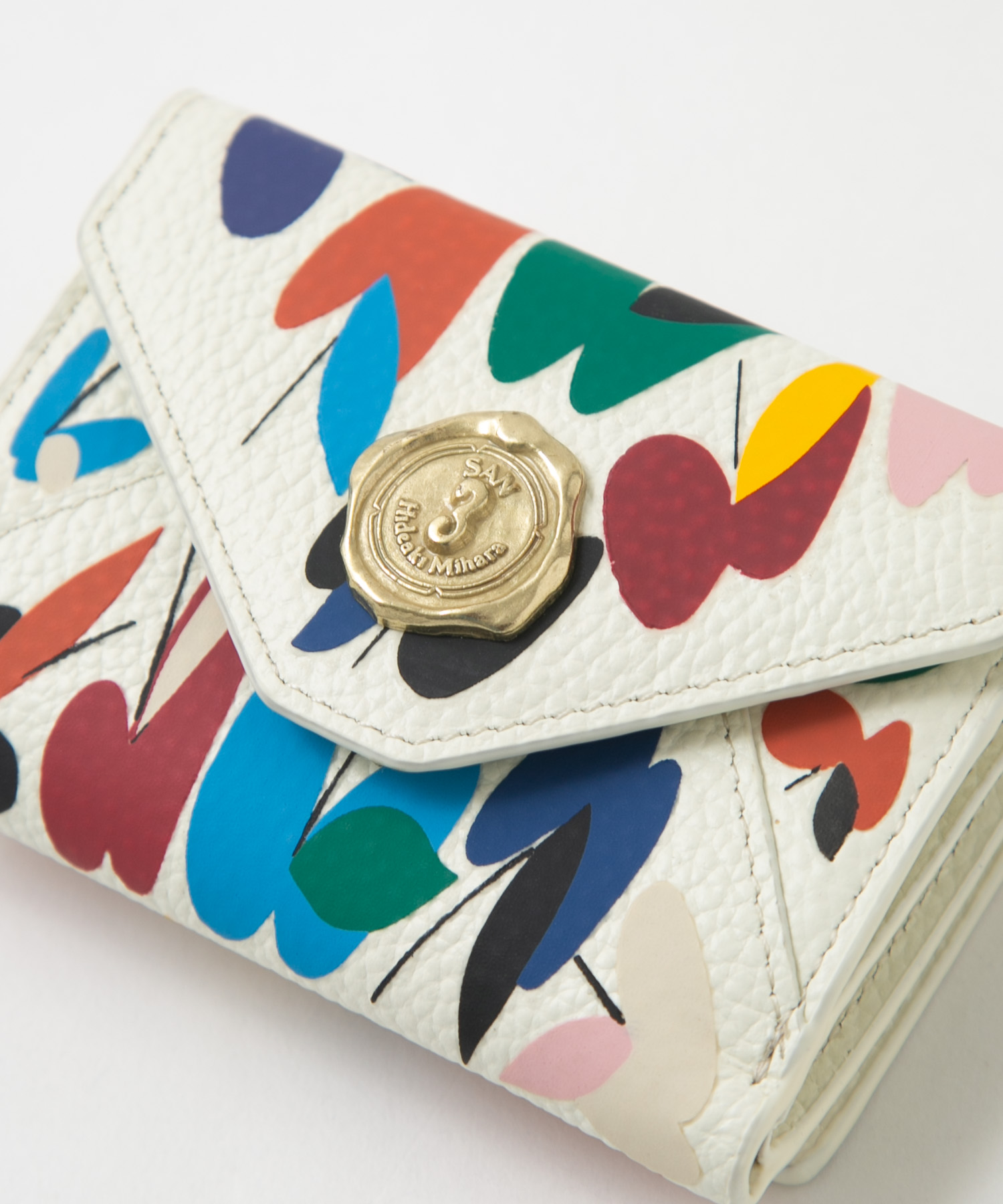 SHOGO SEKINEコラボメール型三つ折り財布