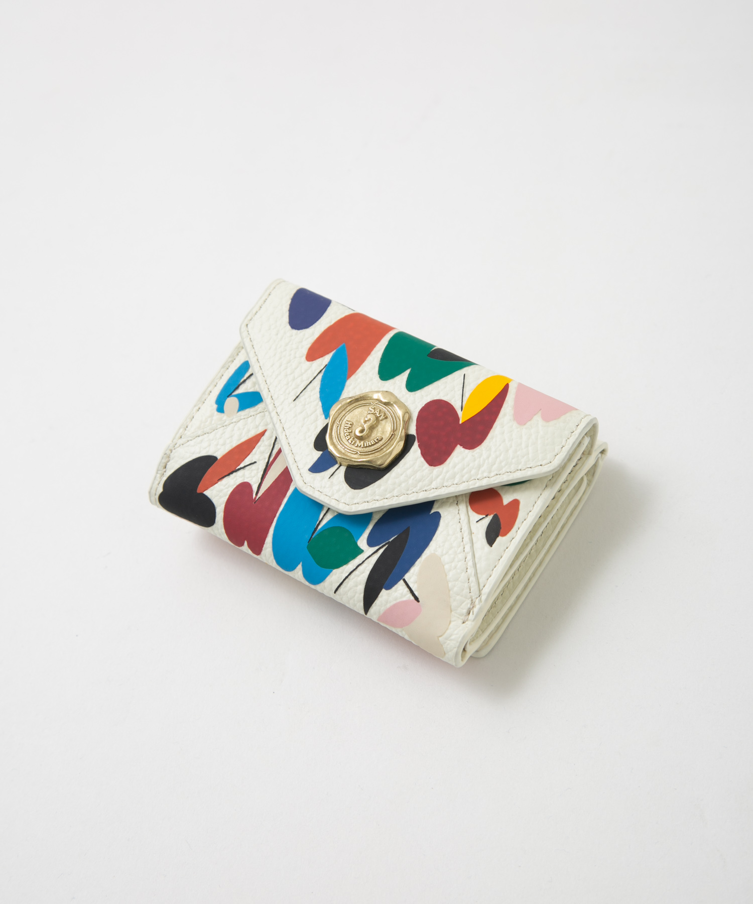 SHOGO SEKINEコラボメール型三つ折り財布