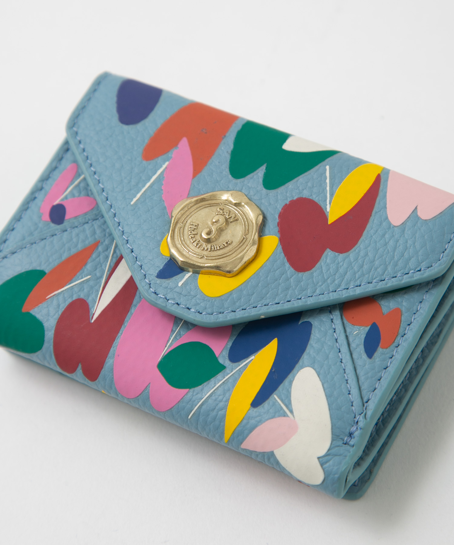 SHOGO SEKINEコラボメール型三つ折り財布