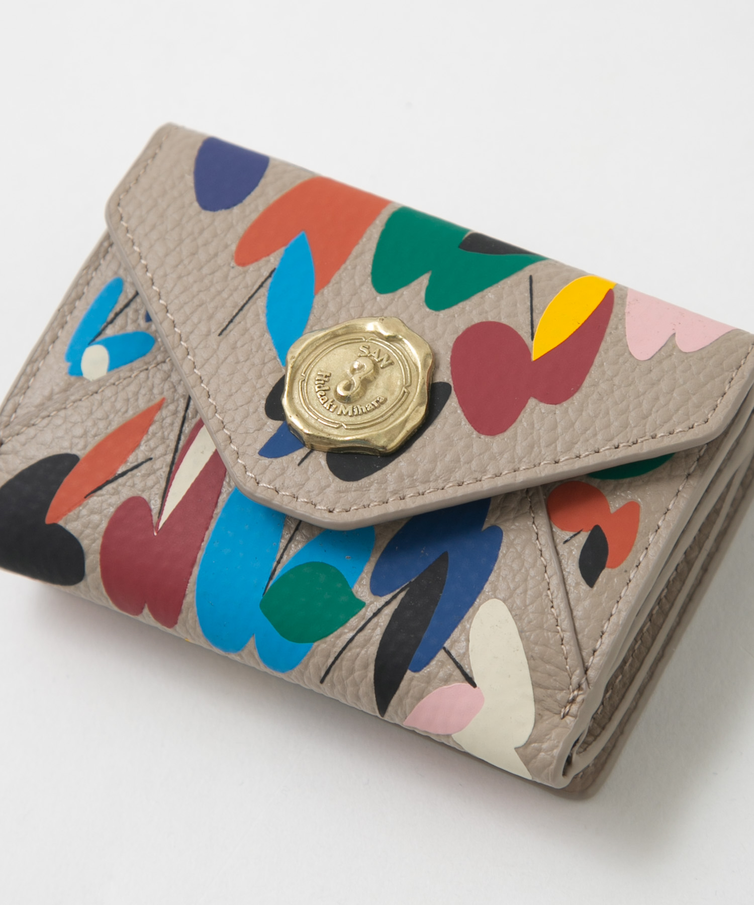 SHOGO SEKINEコラボメール型三つ折り財布