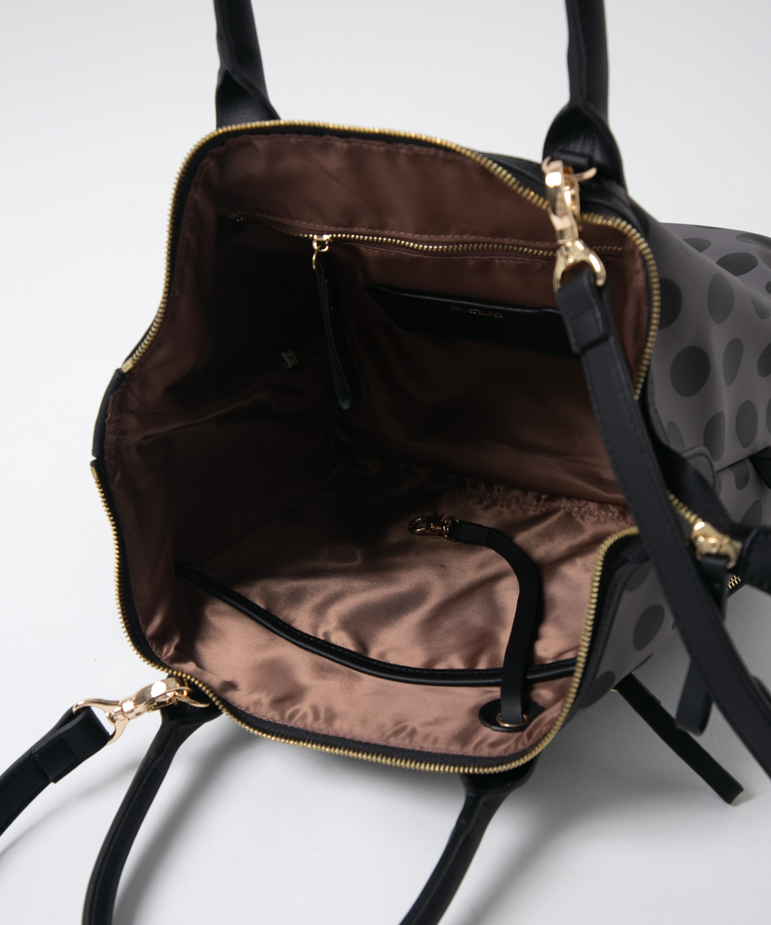 ALLURE/ドット柄Mサイズ