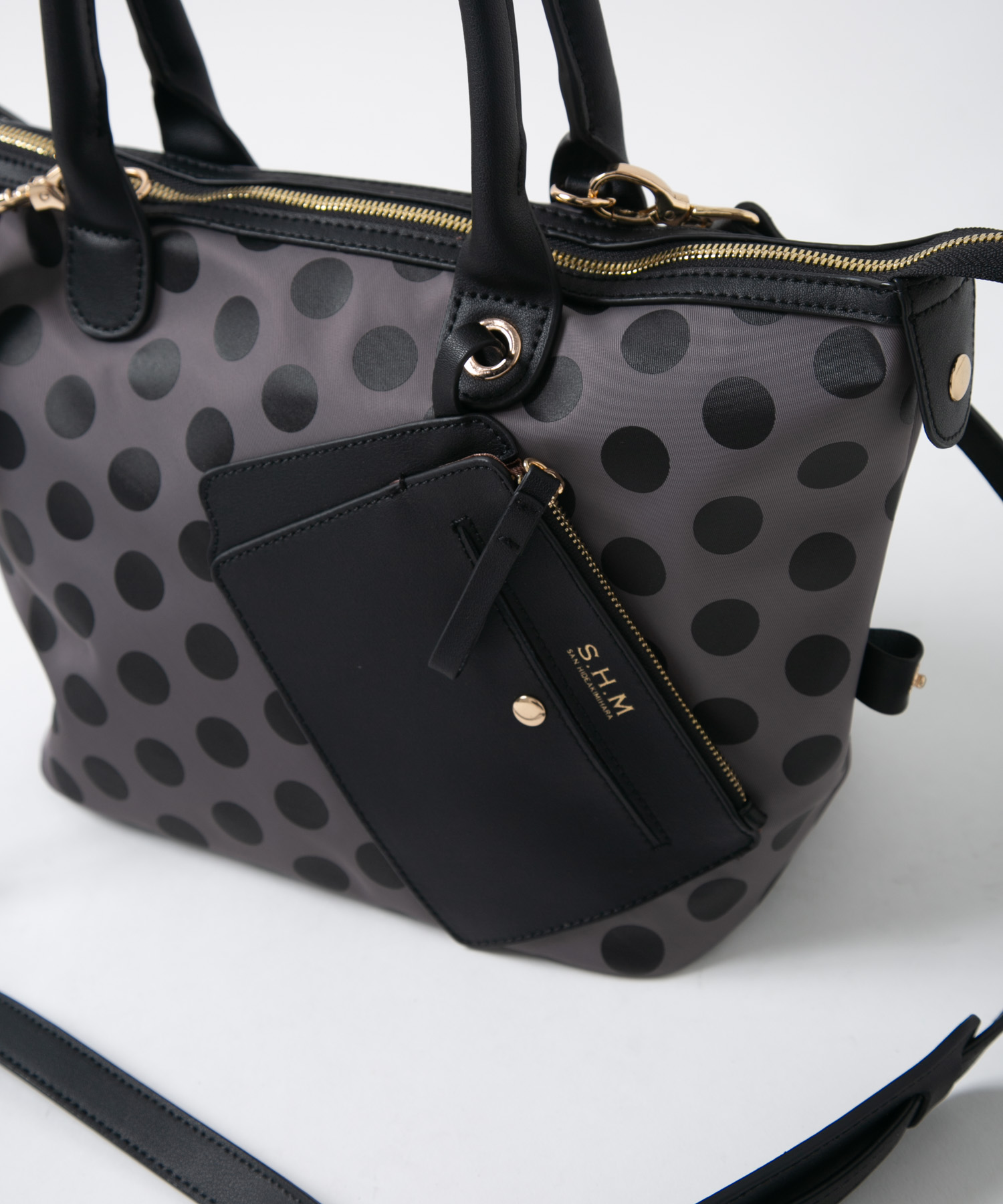 ALLURE/ドット柄Mサイズ