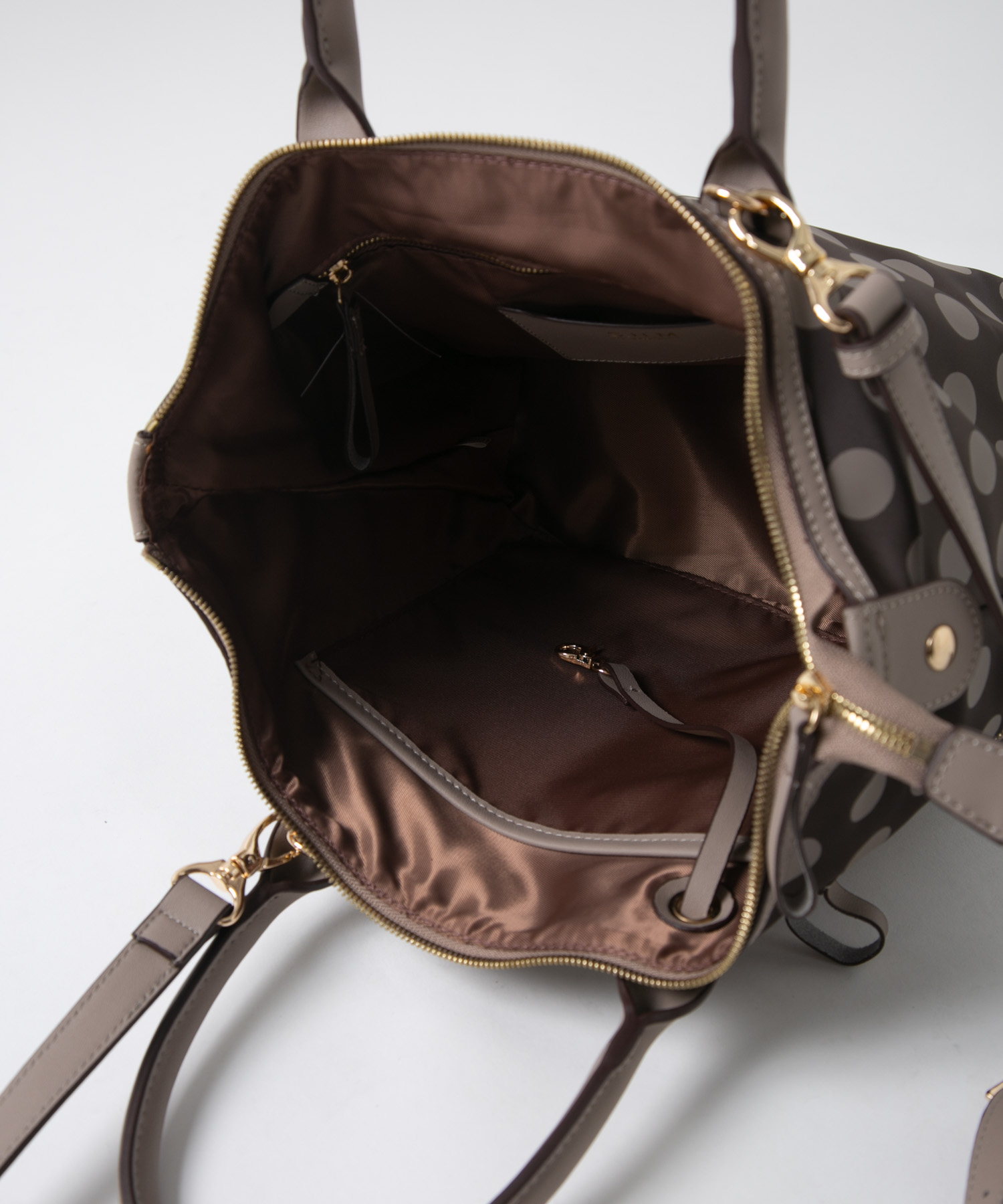 ALLURE/ドット柄Mサイズ