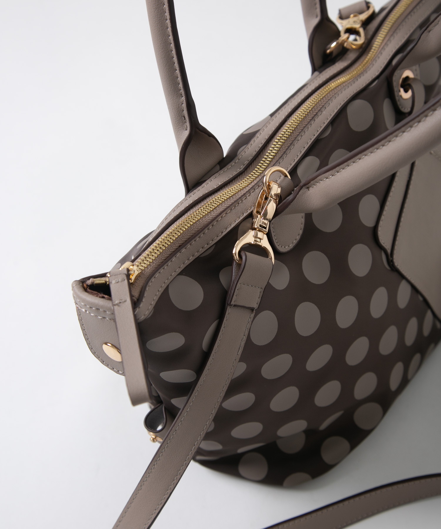 ALLURE/ドット柄Mサイズ