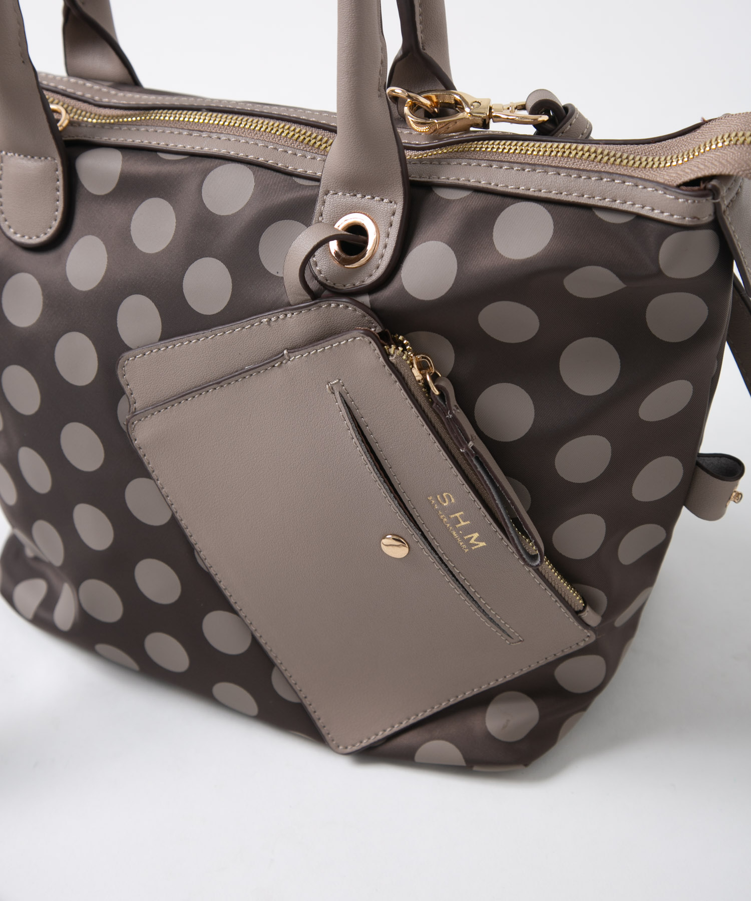 ALLURE/ドット柄Mサイズ