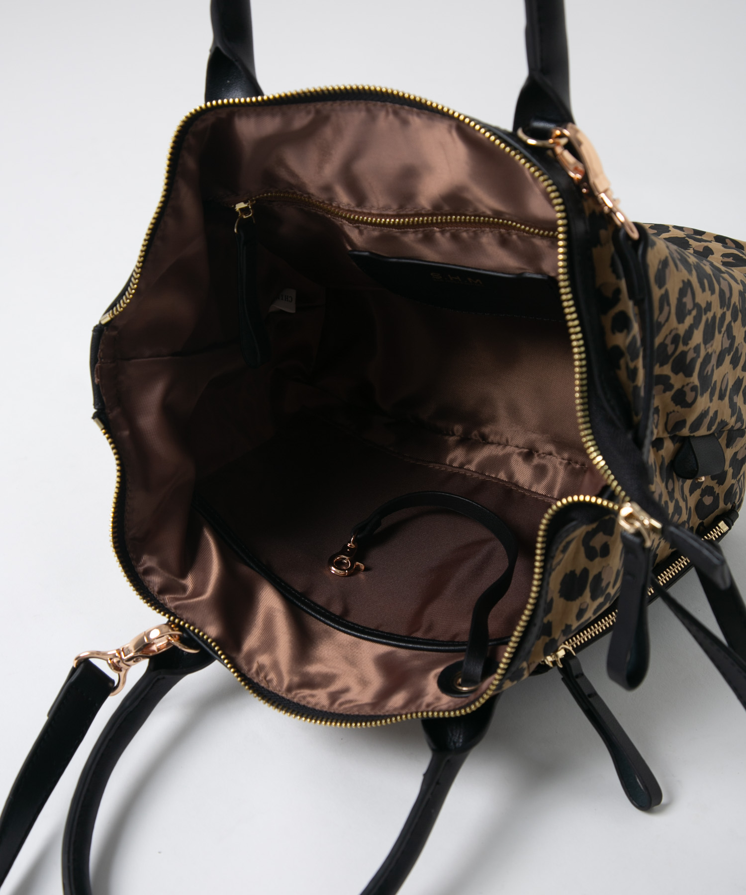 ALLURE/レオパード柄Mサイズ