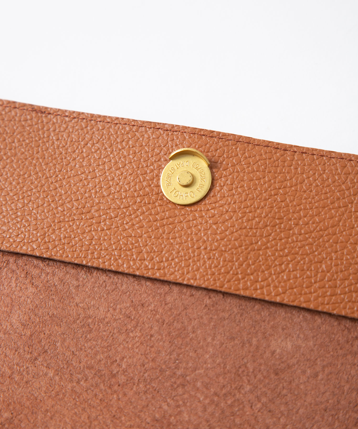 レザーリュックL