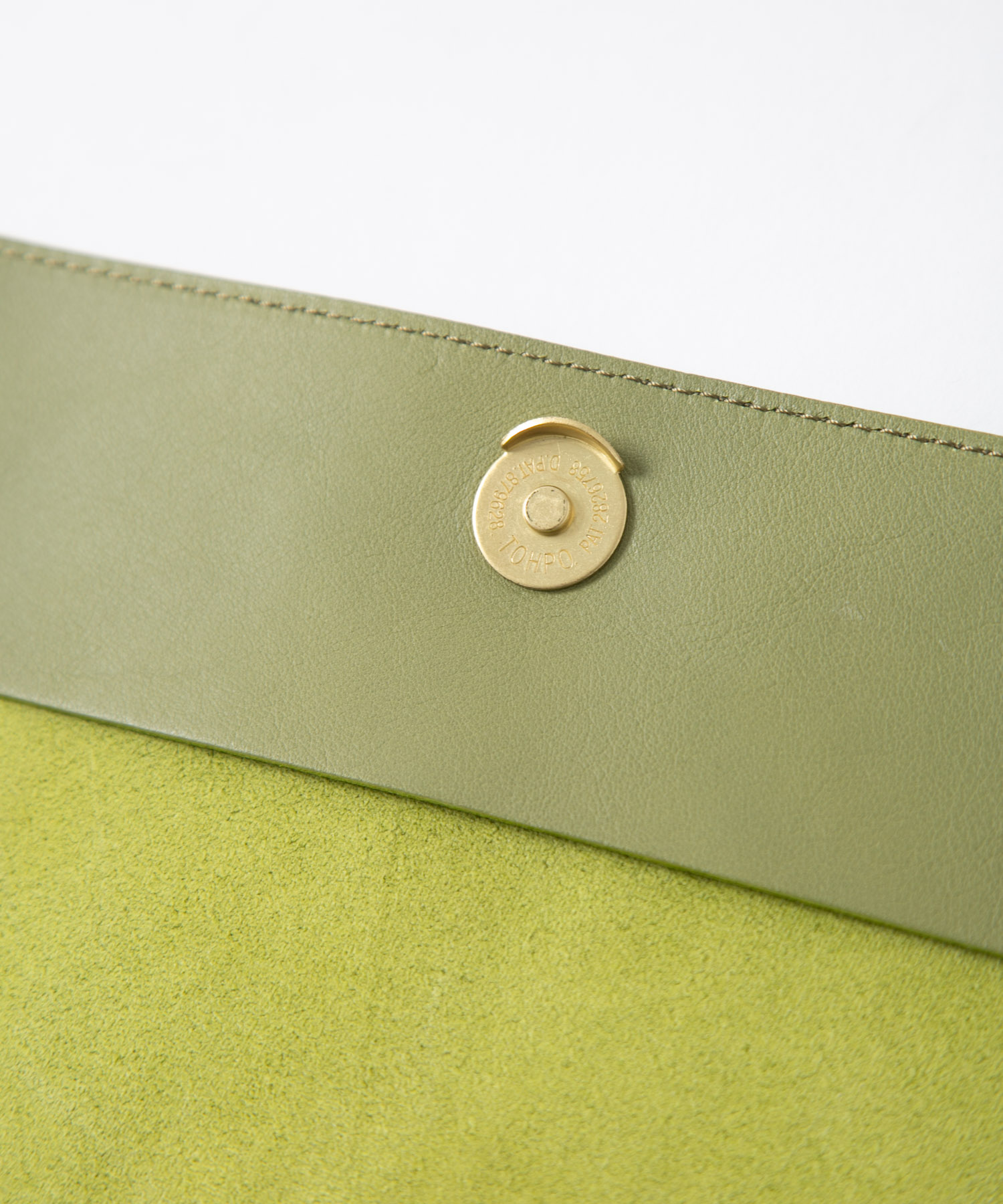 レザーリュックL