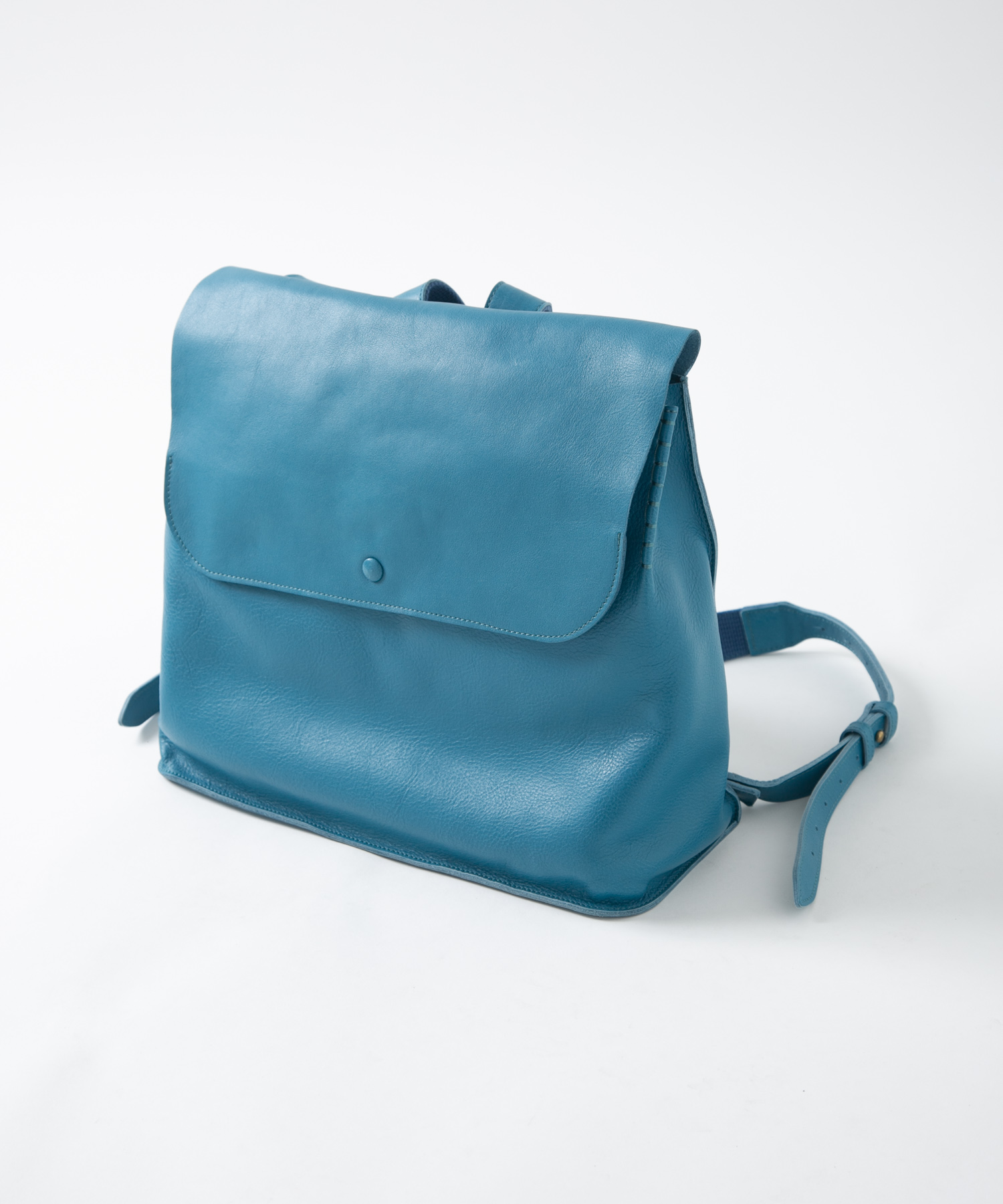 レザーリュックL