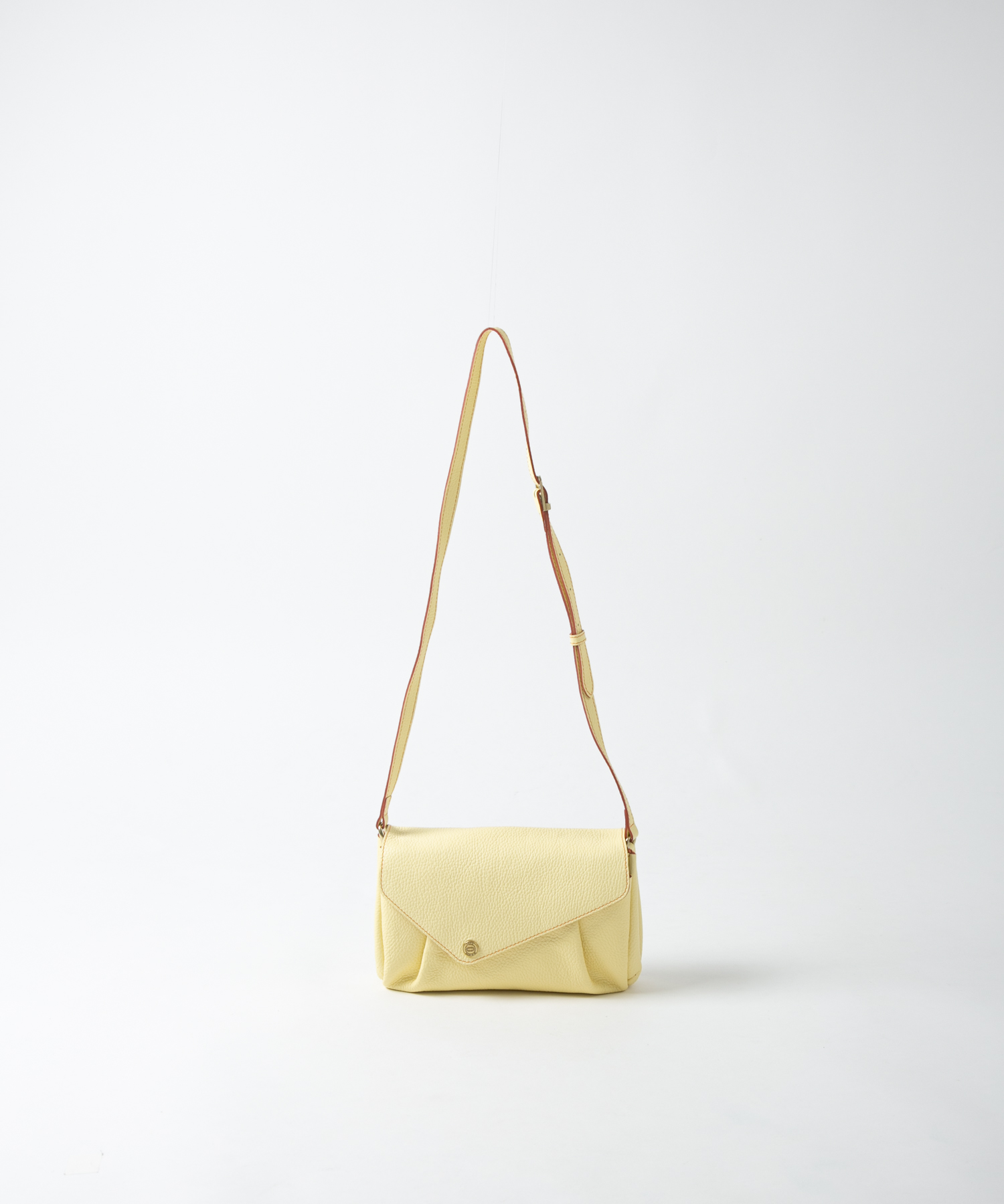 配色コンパクトショルダーバッグ