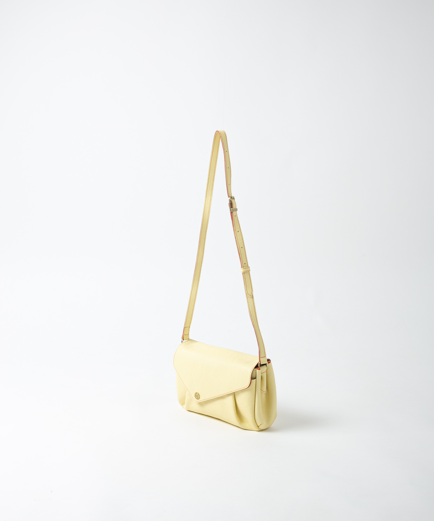 配色コンパクトショルダーバッグ