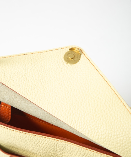 配色コンパクトショルダーバッグ