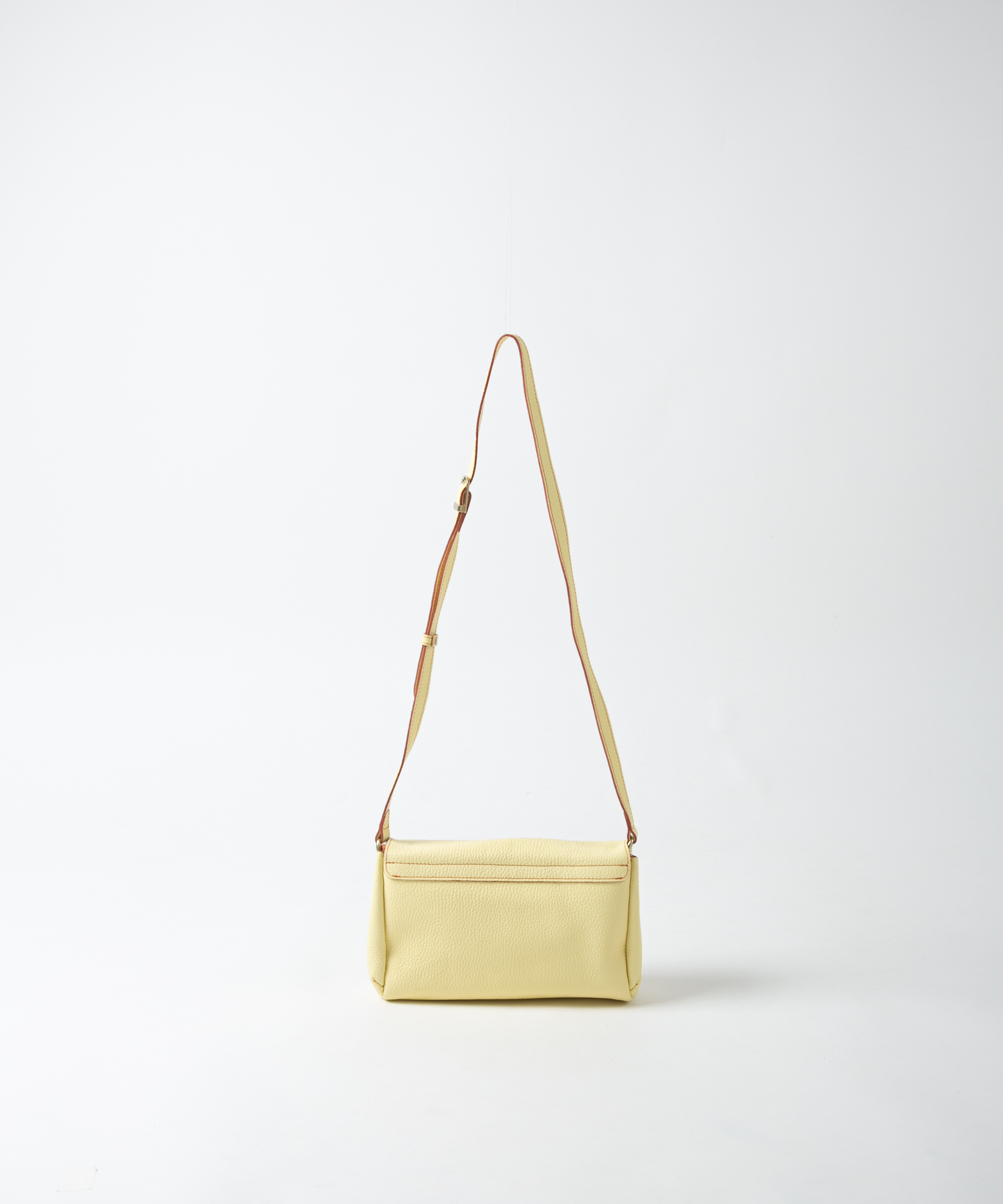 配色コンパクトショルダーバッグ