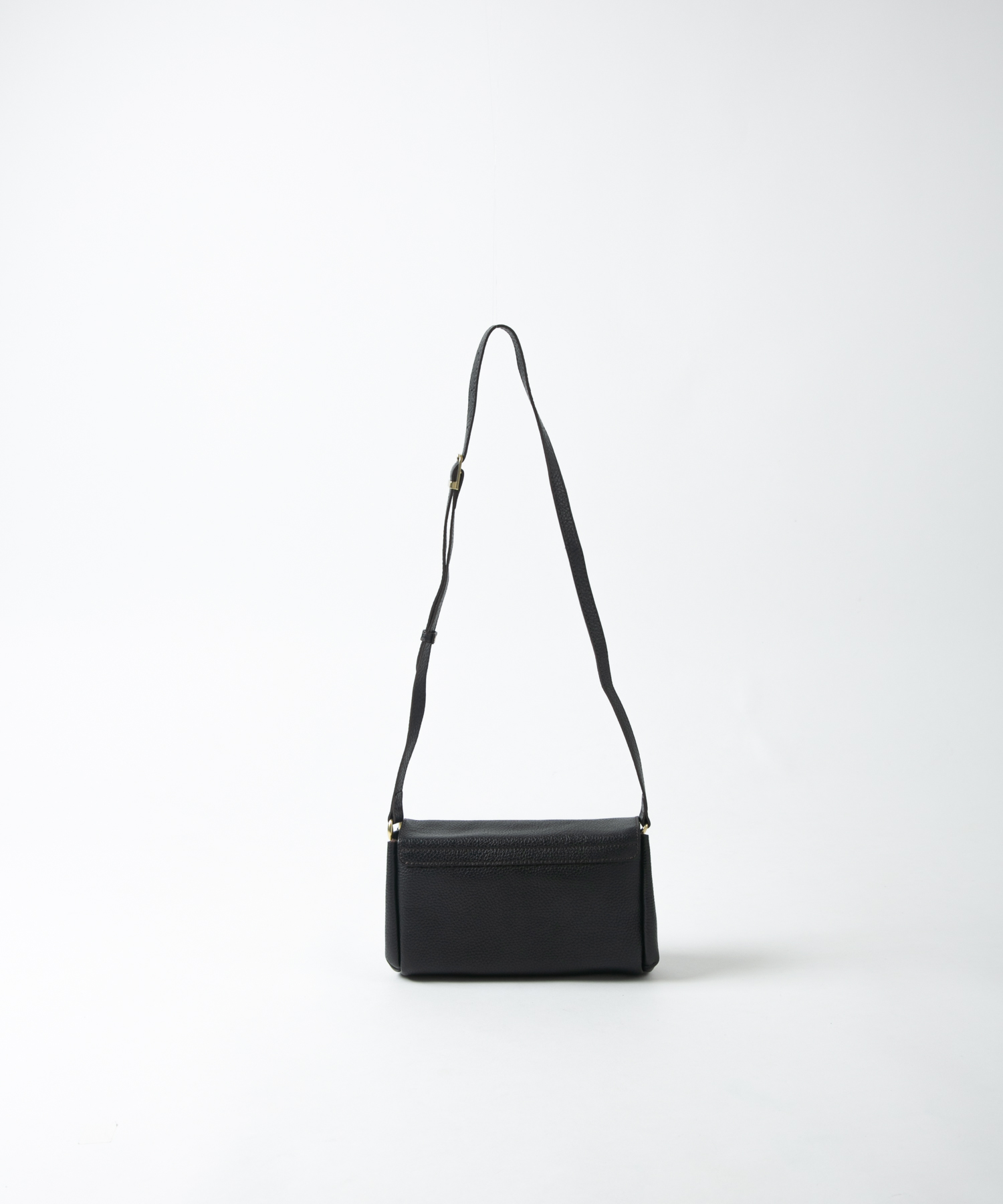 配色コンパクトショルダーバッグ