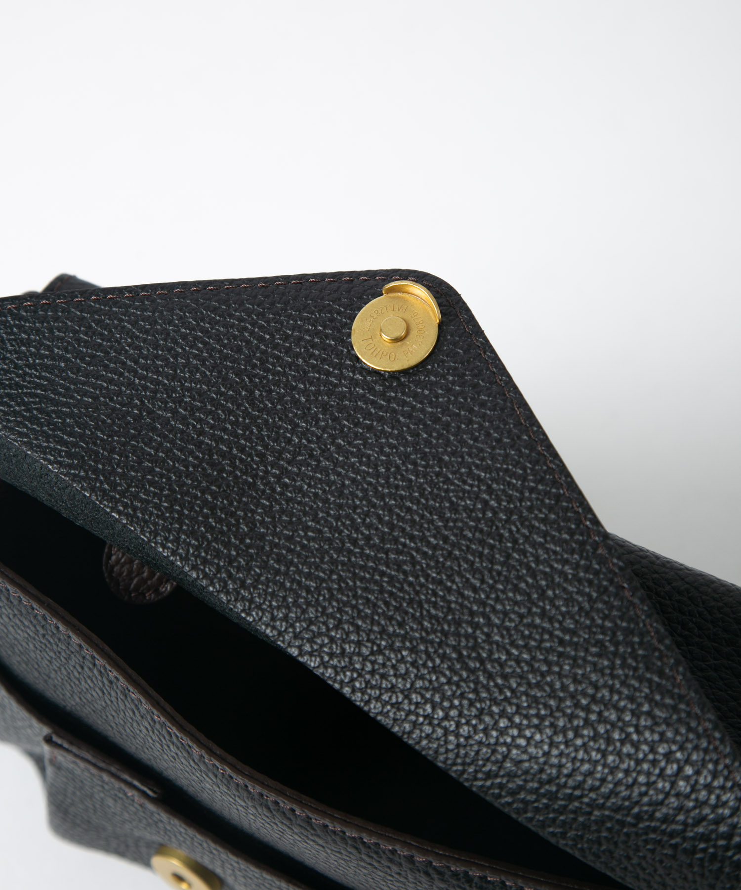 配色コンパクトショルダーバッグ