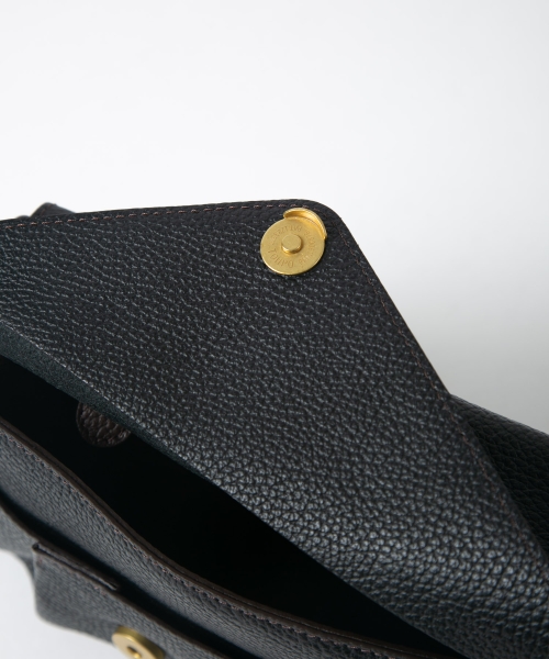 配色コンパクトショルダーバッグ