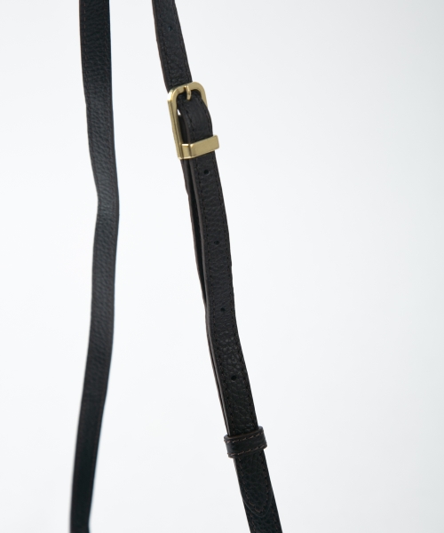 配色コンパクトショルダーバッグ