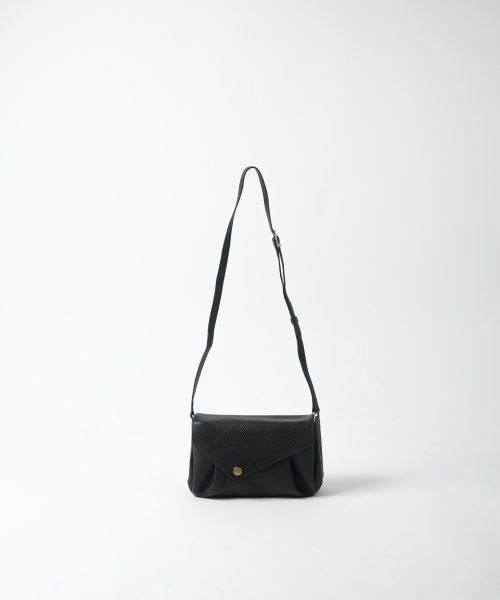 配色コンパクトショルダーバッグ