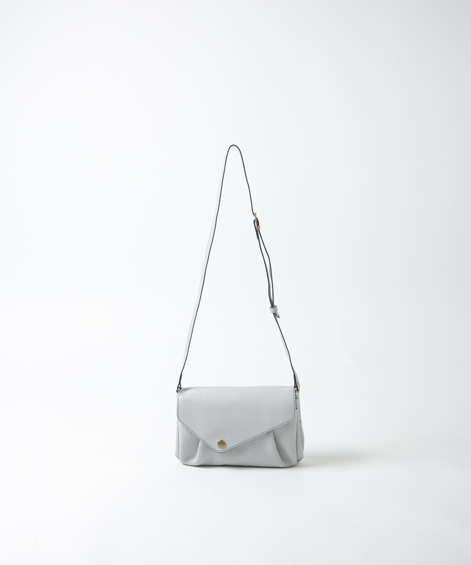 配色コンパクトショルダーバッグ