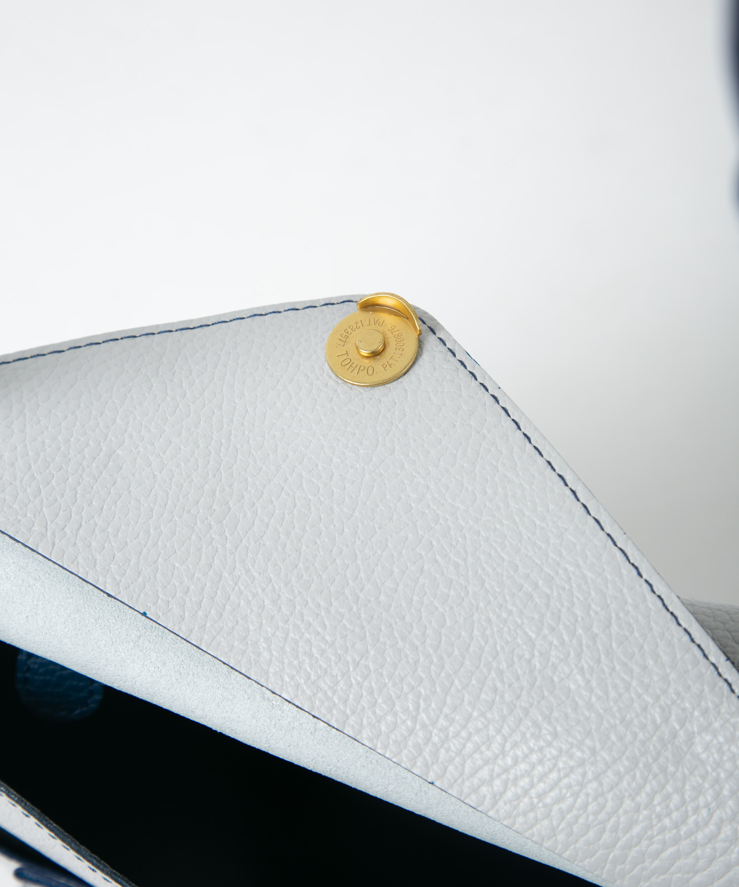 配色コンパクトショルダーバッグ