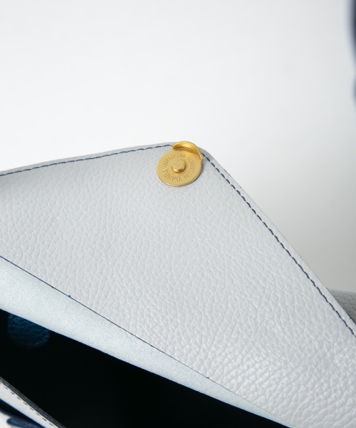 配色コンパクトショルダーバッグ