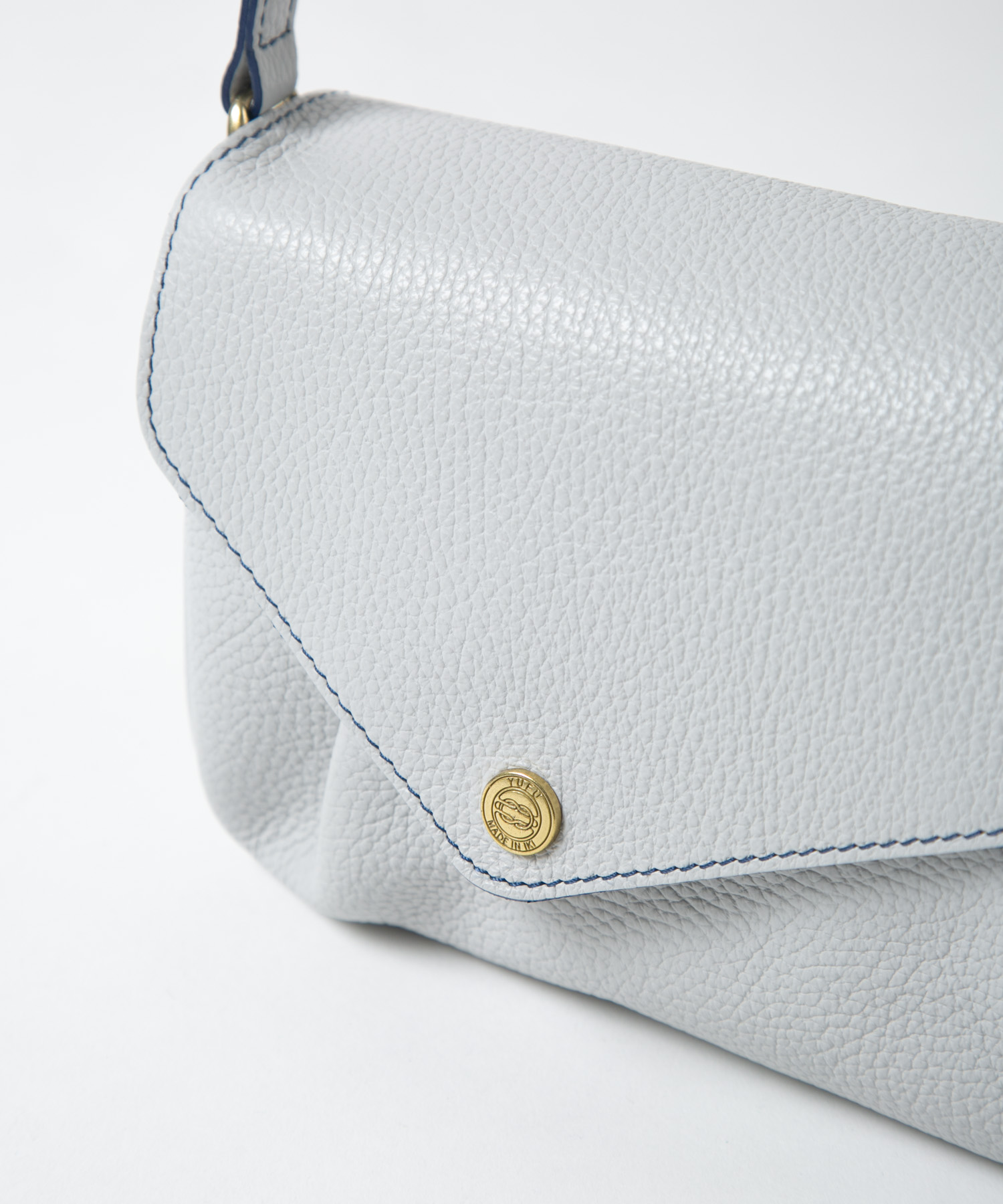 配色コンパクトショルダーバッグ