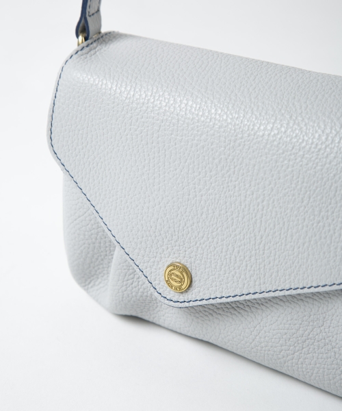 配色コンパクトショルダーバッグ