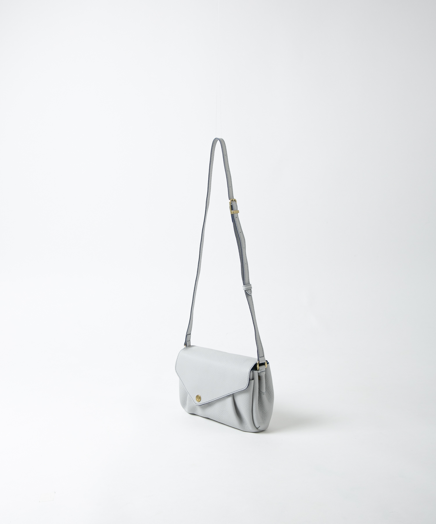 配色コンパクトショルダーバッグ