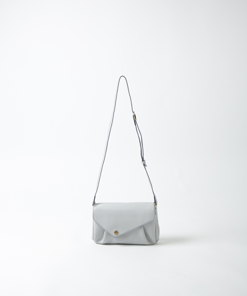 配色コンパクトショルダーバッグ