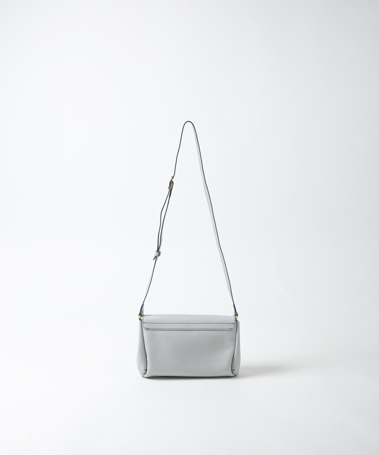 配色コンパクトショルダーバッグ