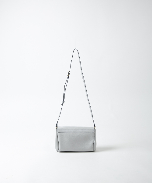 配色コンパクトショルダーバッグ