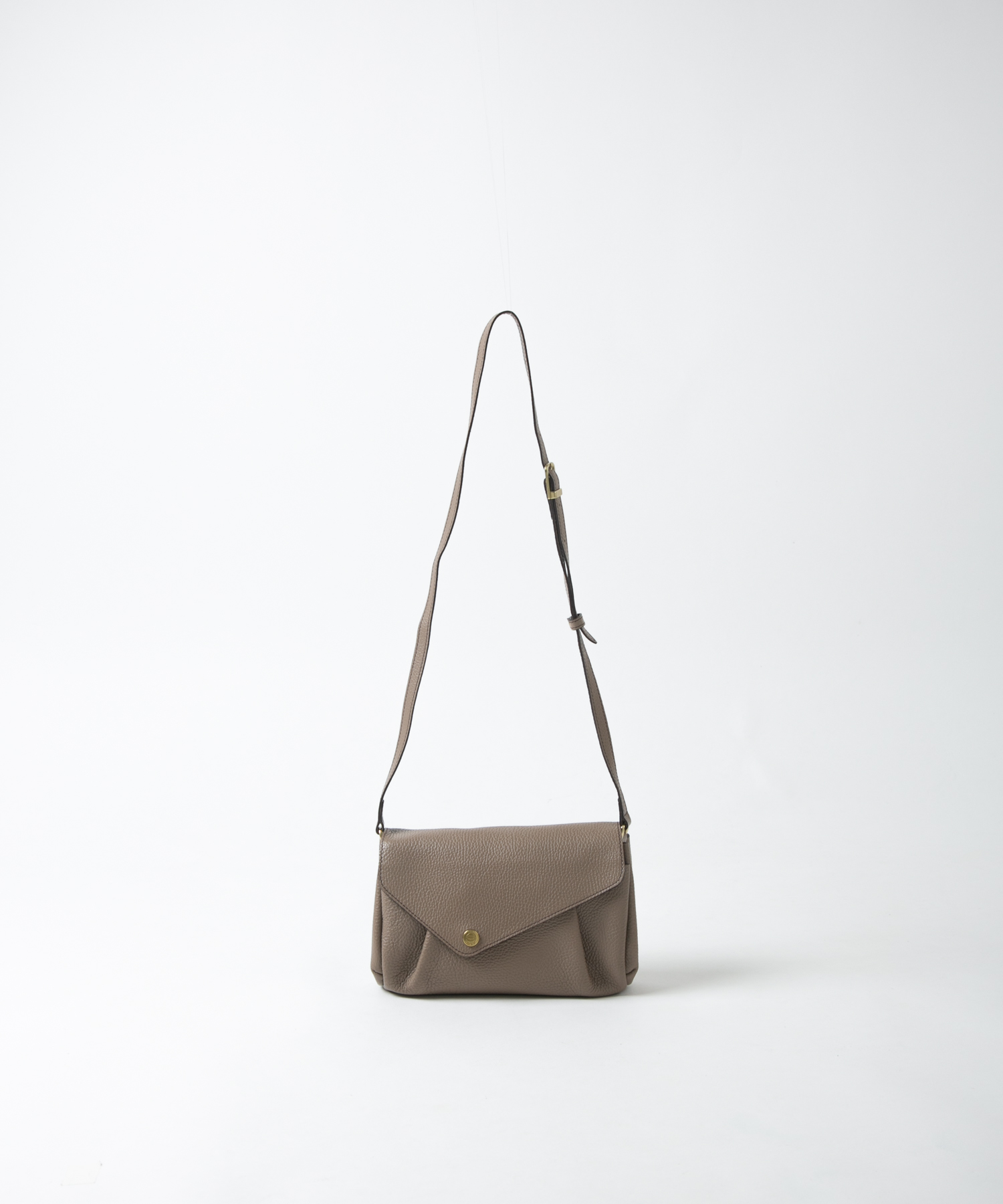 配色コンパクトショルダーバッグ