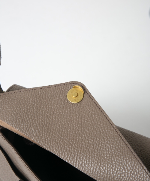 配色コンパクトショルダーバッグ