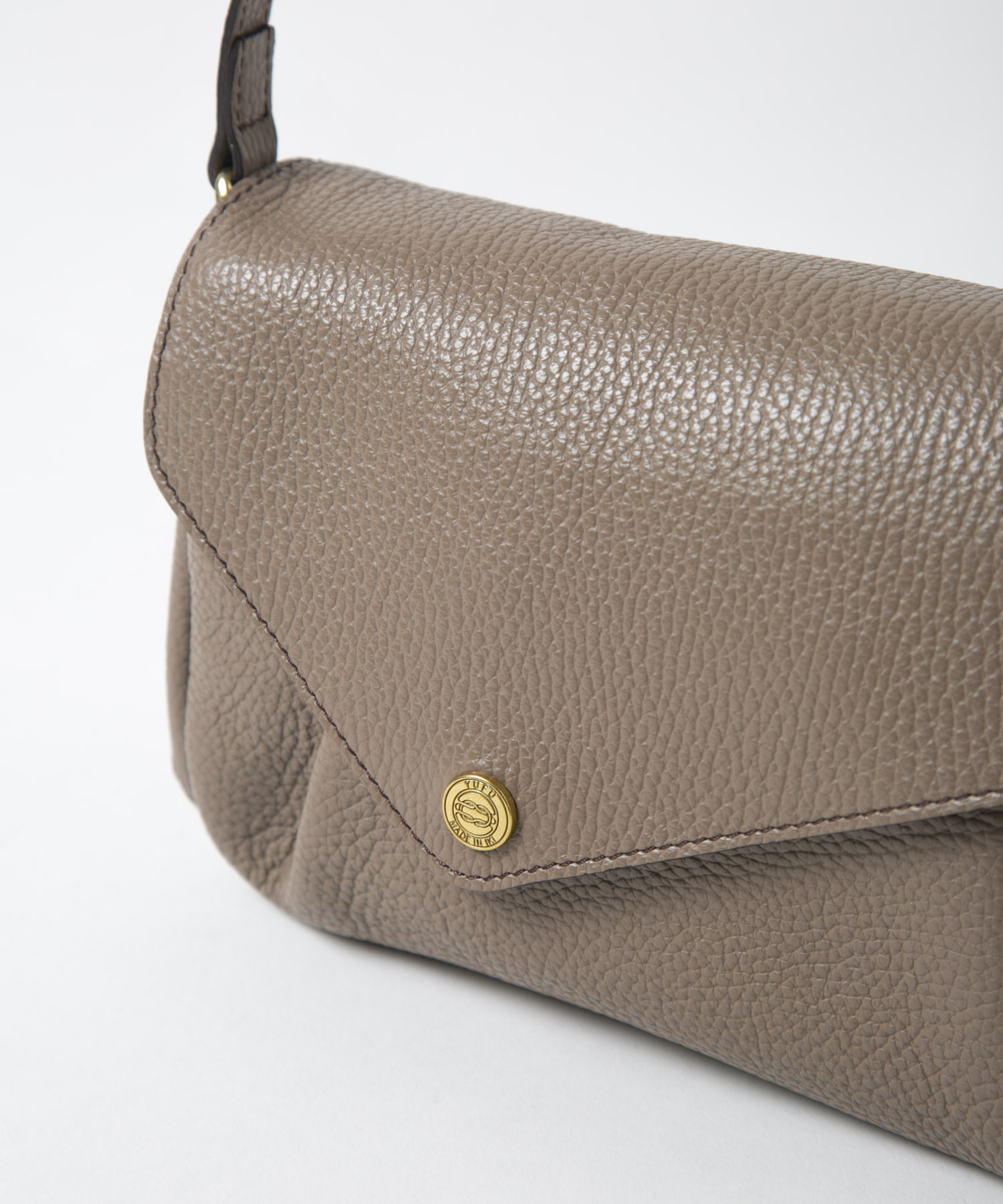 配色コンパクトショルダーバッグ