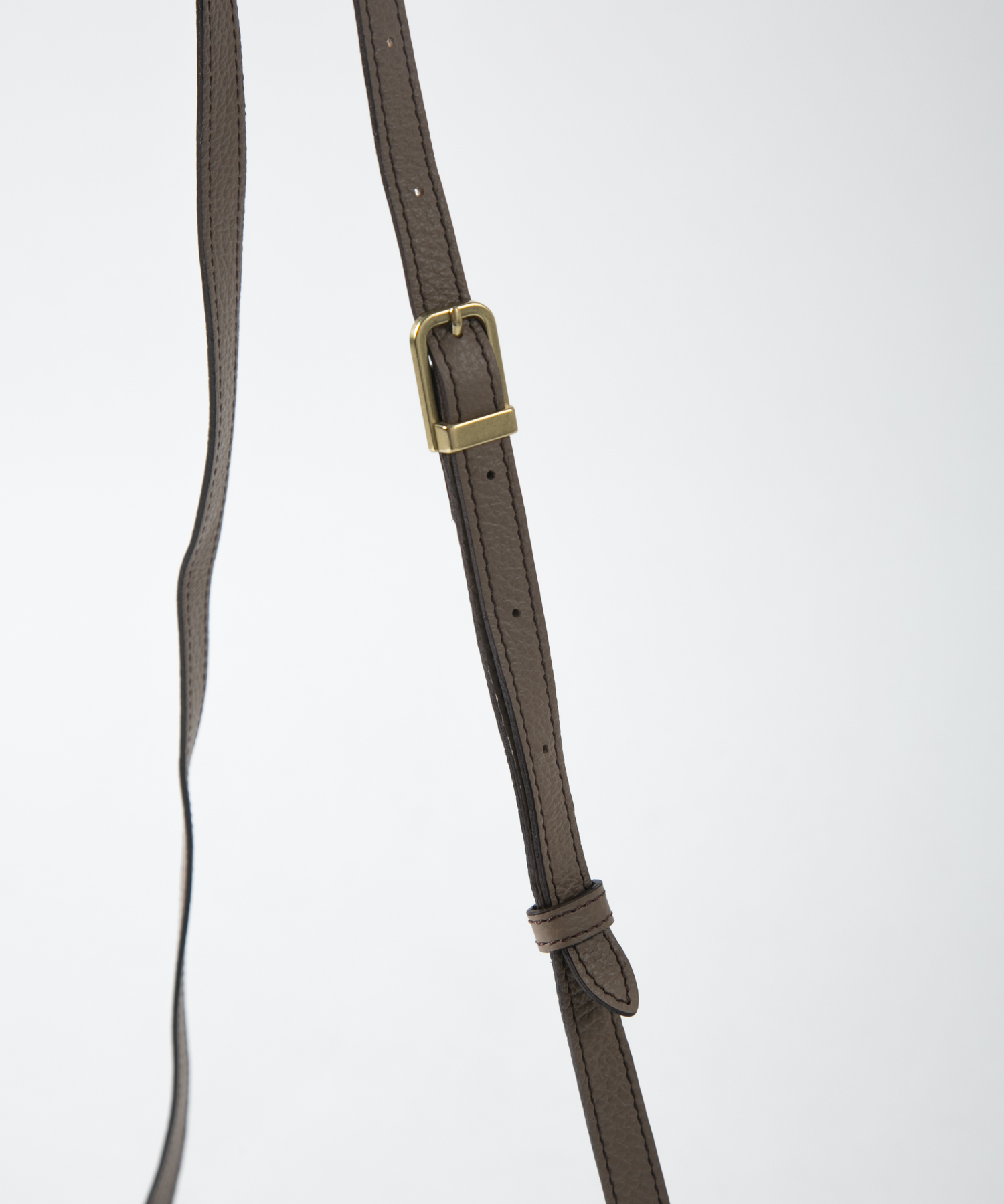 配色コンパクトショルダーバッグ