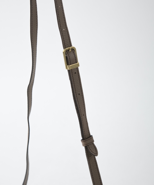 配色コンパクトショルダーバッグ