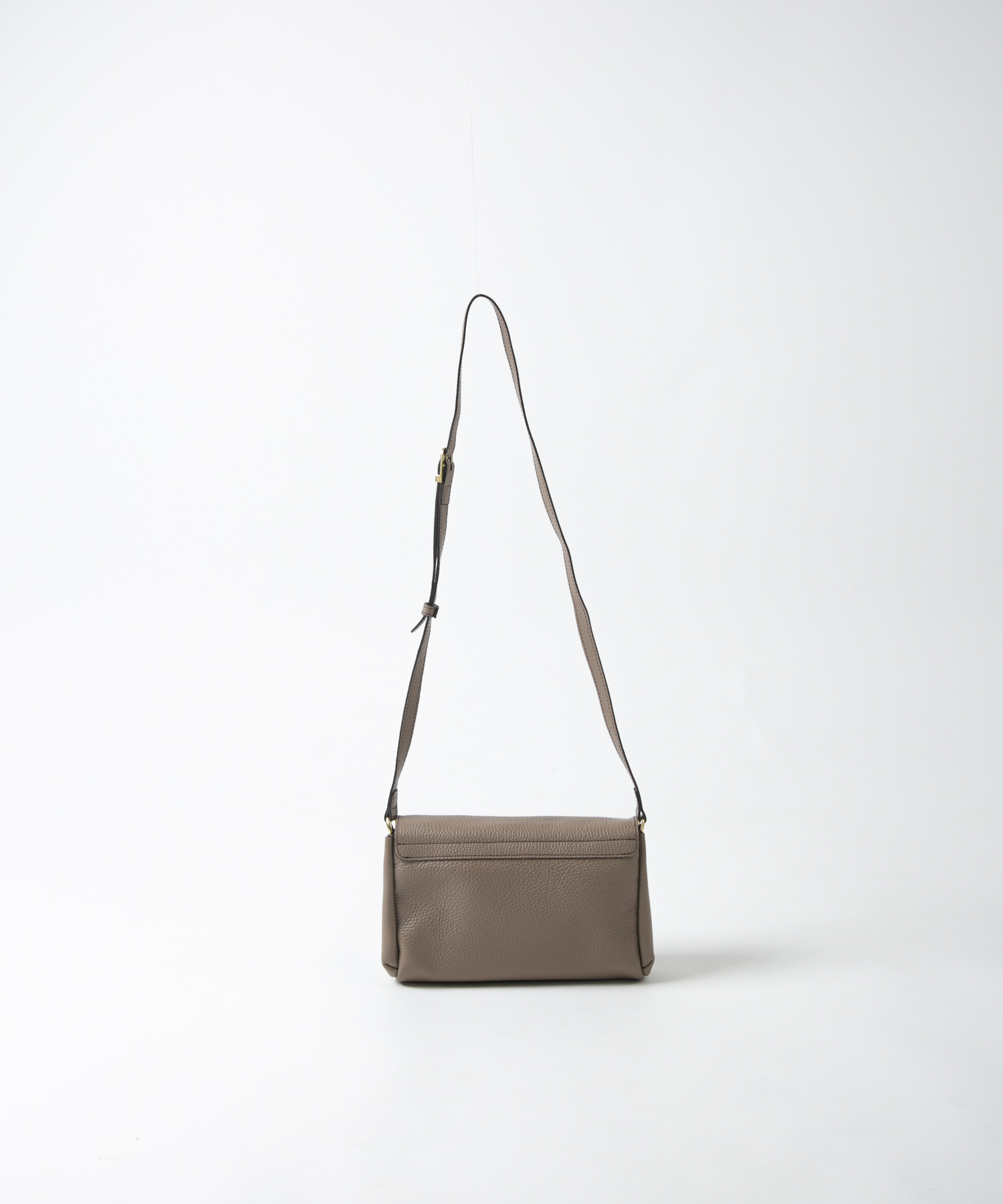 配色コンパクトショルダーバッグ