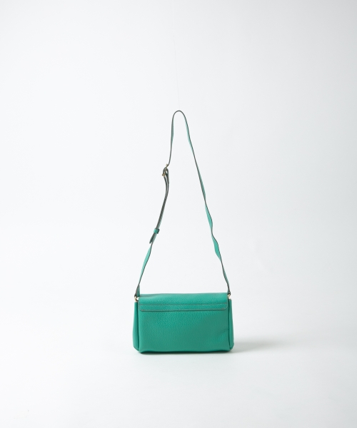 配色コンパクトショルダーバッグ