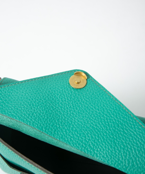 配色コンパクトショルダーバッグ