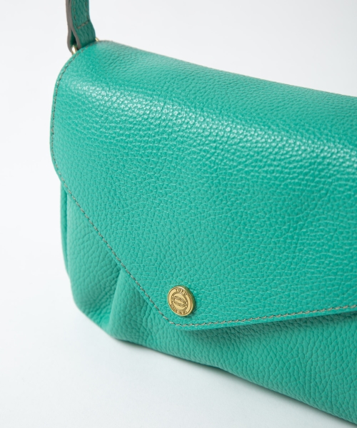 配色コンパクトショルダーバッグ