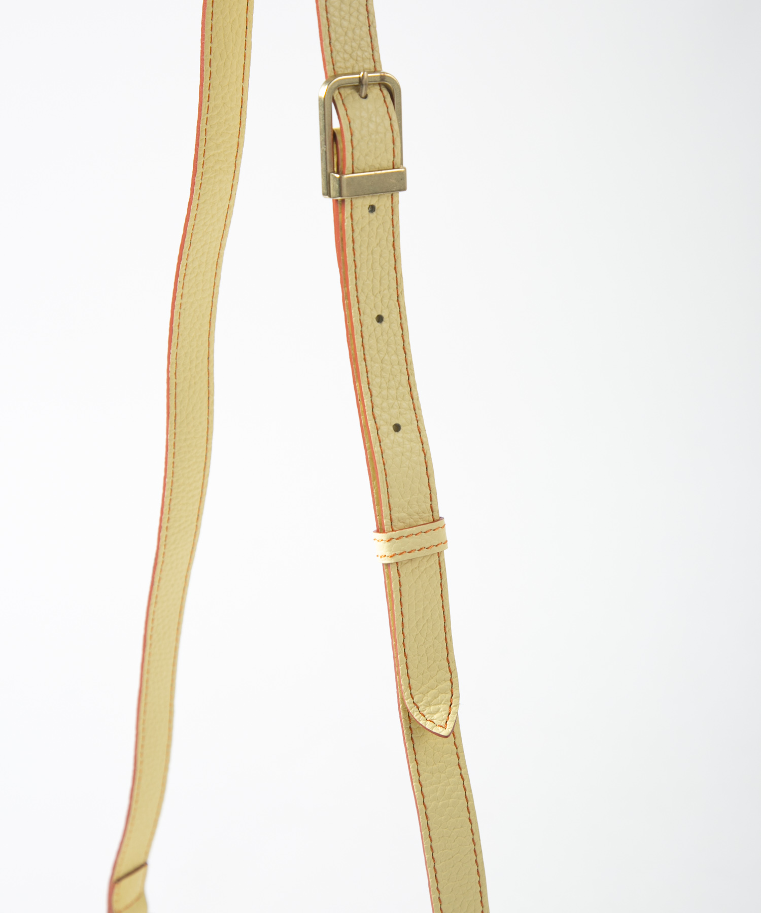 配色ショルダーバッグ