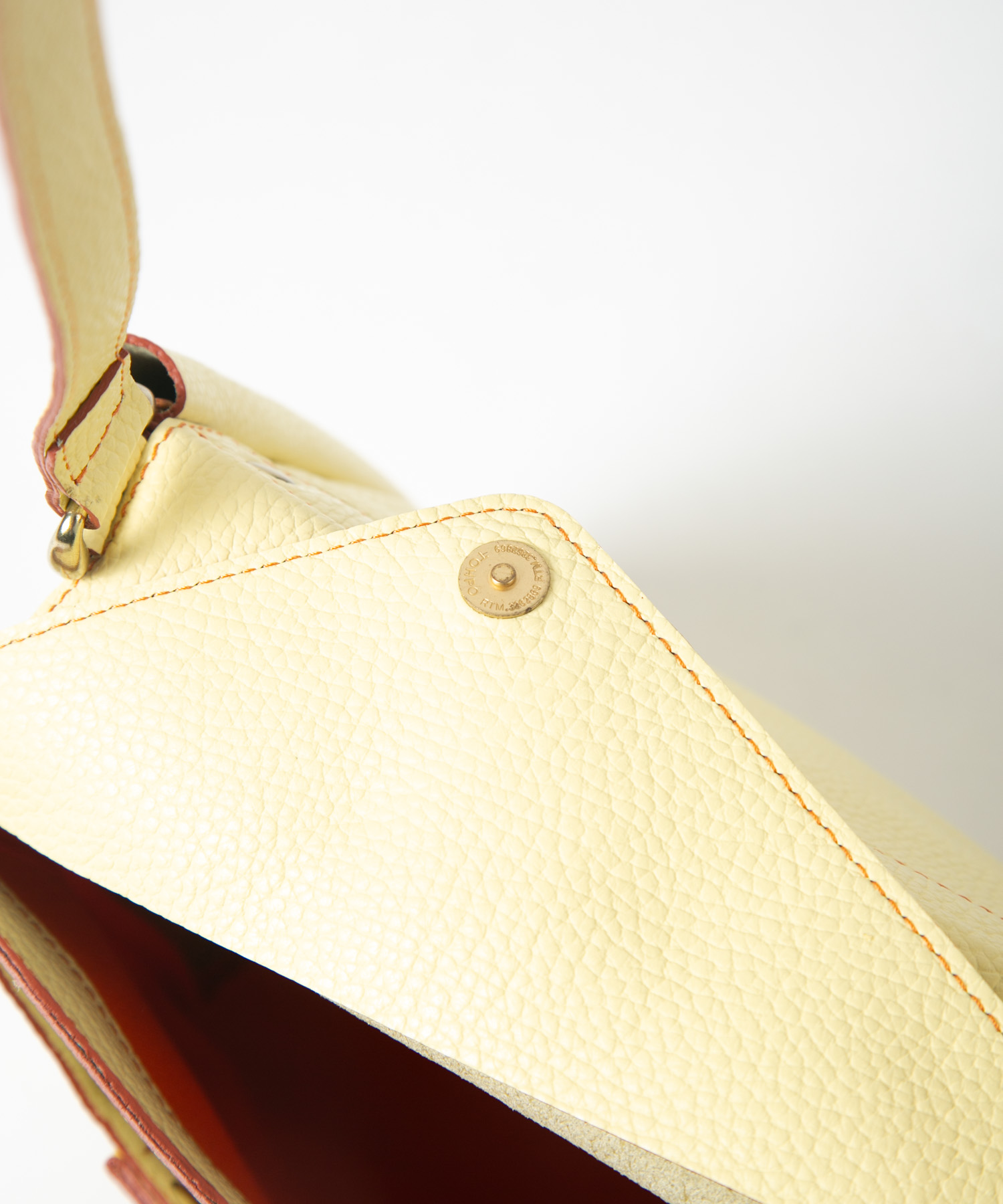 配色ショルダーバッグ