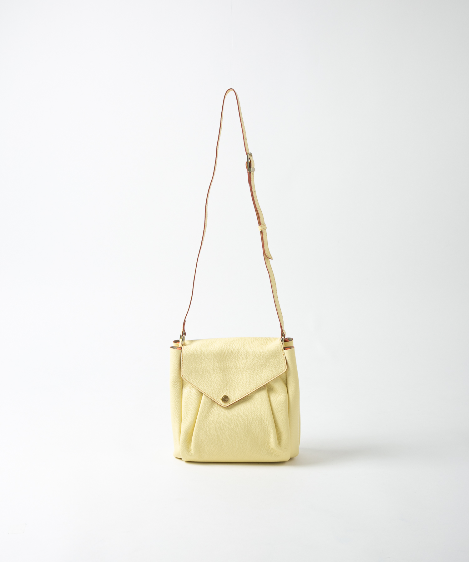 配色ショルダーバッグ