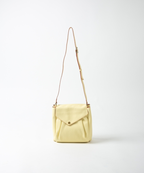 配色ショルダーバッグ